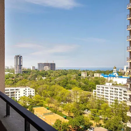 Посуточно Квартира Аркадия Apartment