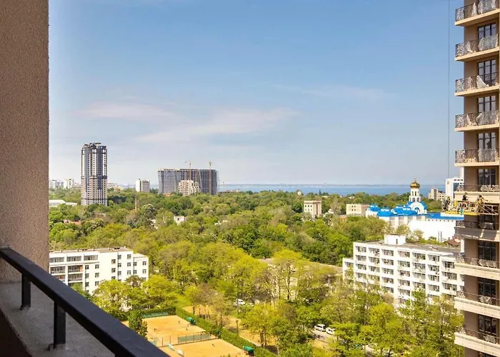 Посуточно Квартира Аркадия Apartment